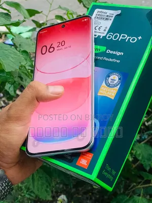Infinix Hot 60 Pro+ 256 GB Gray