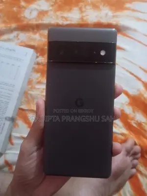 Google Pixel 6 Pro 128 GB Black