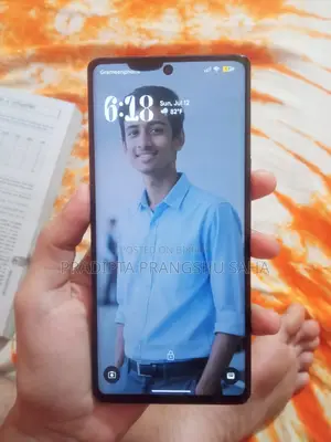 Google Pixel 6 Pro 128 GB Black