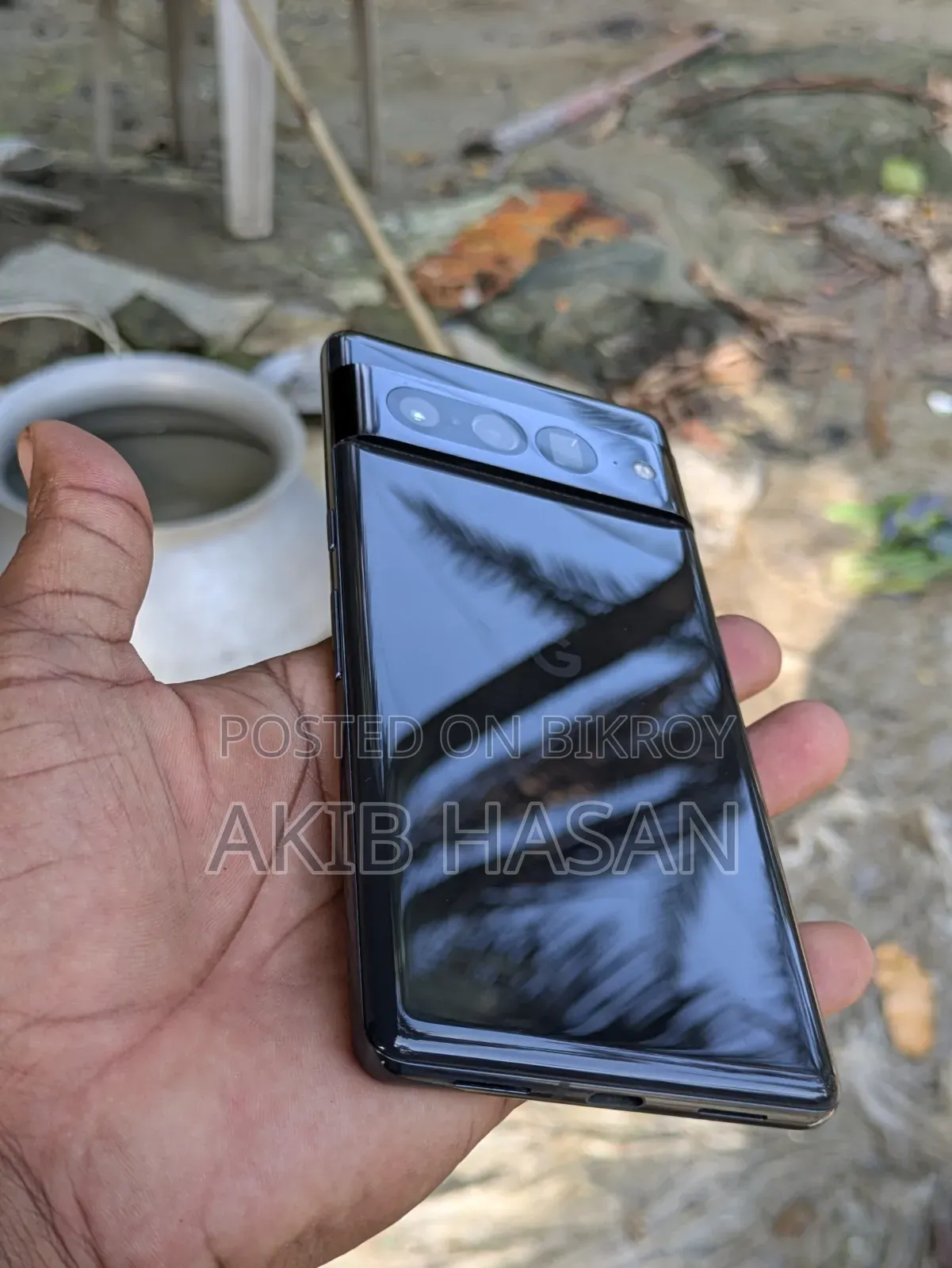 Google Pixel 7 Pro 128 GB Black