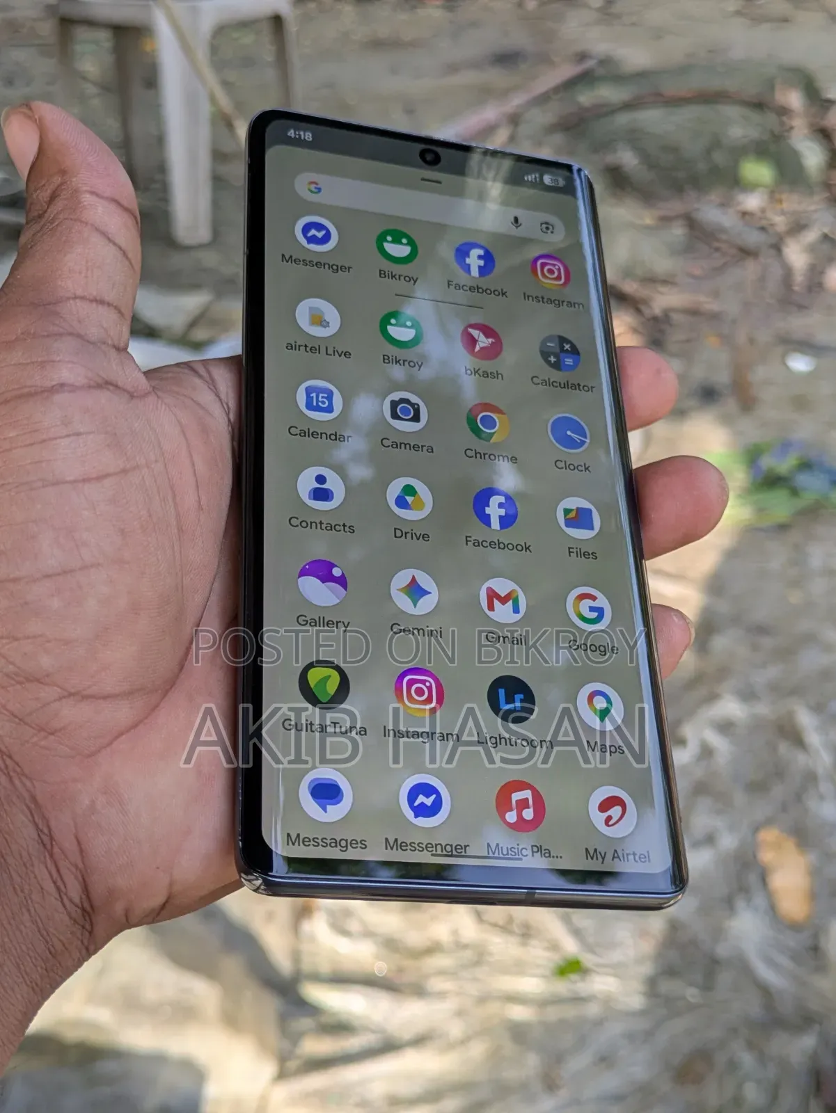 Google Pixel 7 Pro 128 GB Black