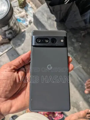 Google Pixel 7 Pro 128 GB Black