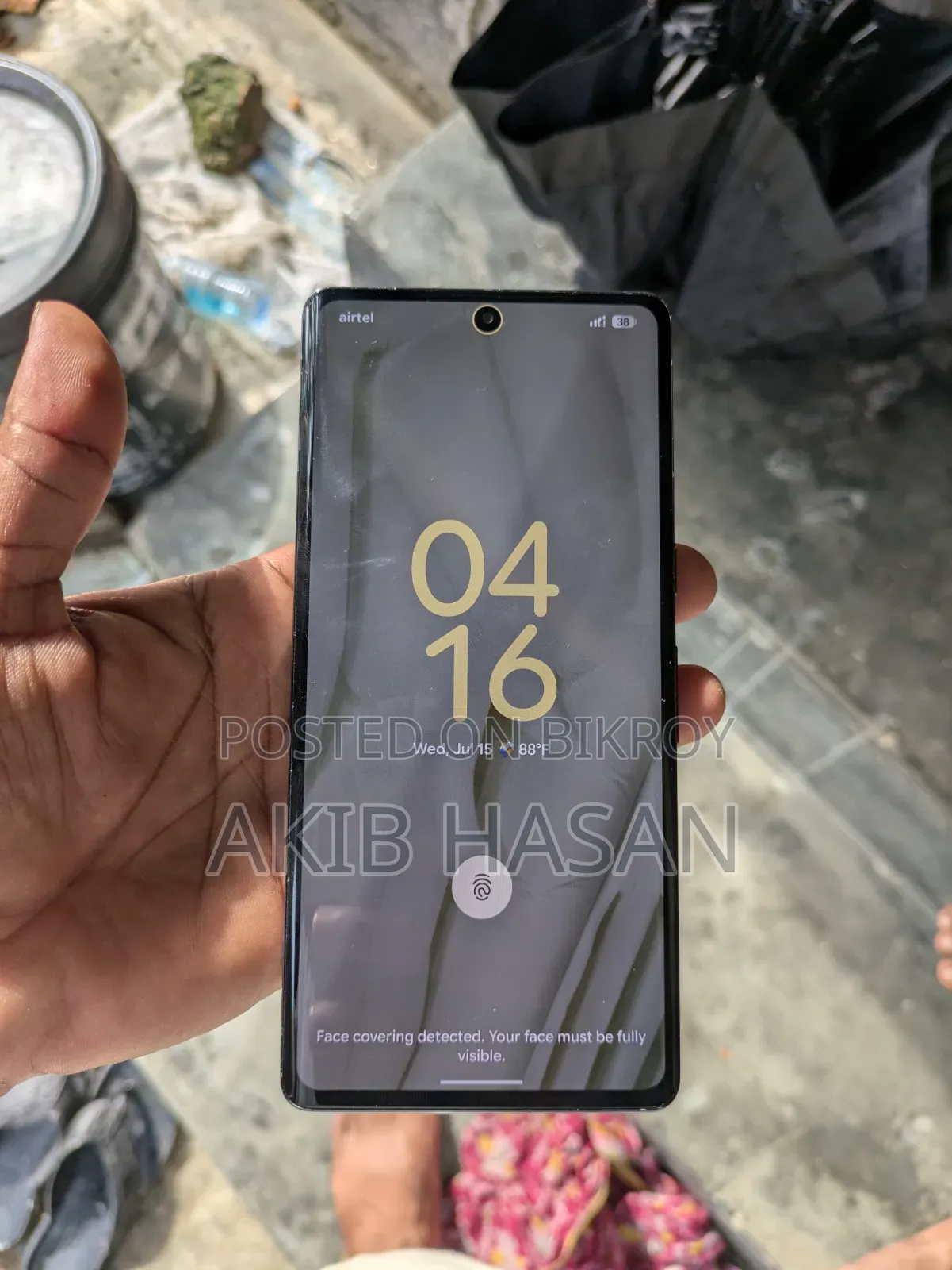 Google Pixel 7 Pro 128 GB Black