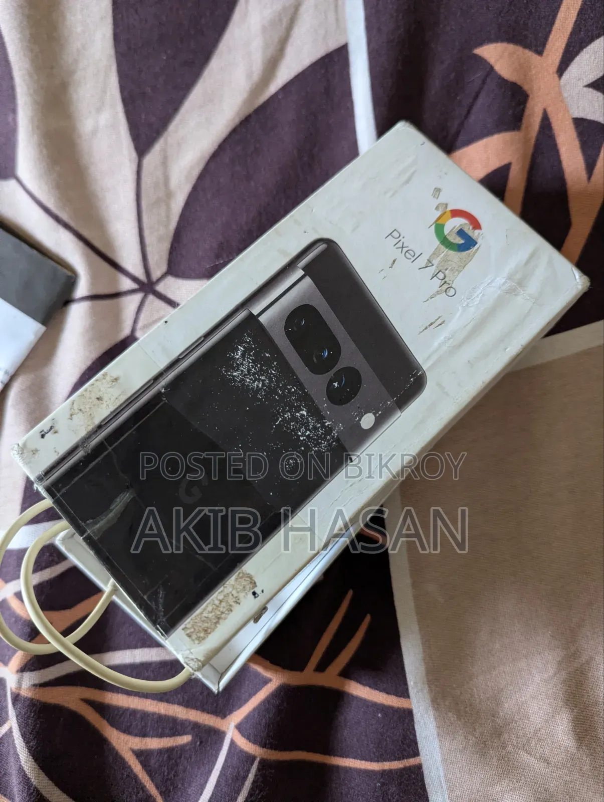 Google Pixel 7 Pro 128 GB Black