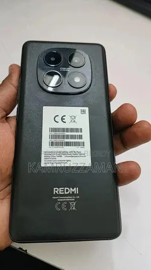 Xiaomi Redmi Note 15 128 GB Black