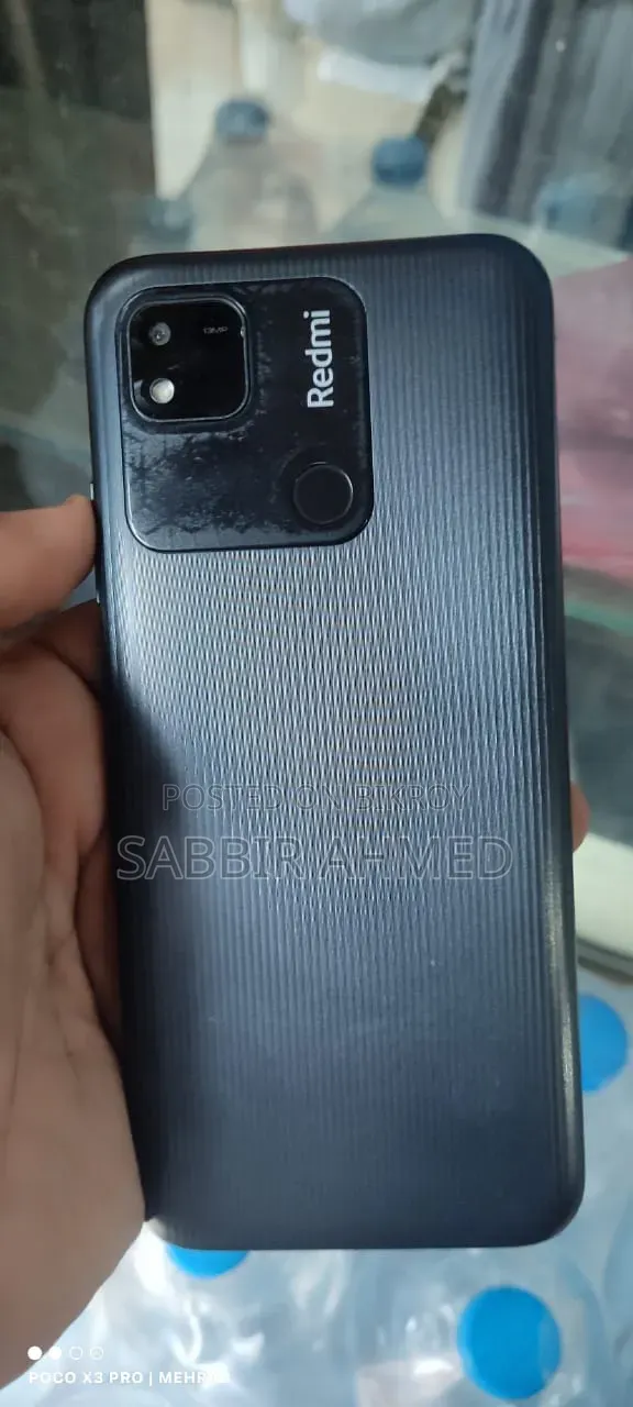 Xiaomi Redmi 10A 64 GB Black