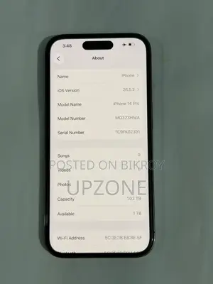 Apple iPhone 14 Pro 1 TB Purple
