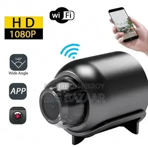 Mini WiFi Smart Security Camera – 1080P HD Wireless IP Camera