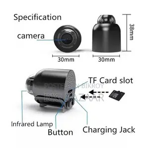 Mini WiFi Smart Security Camera – 1080P HD Wireless IP Camera