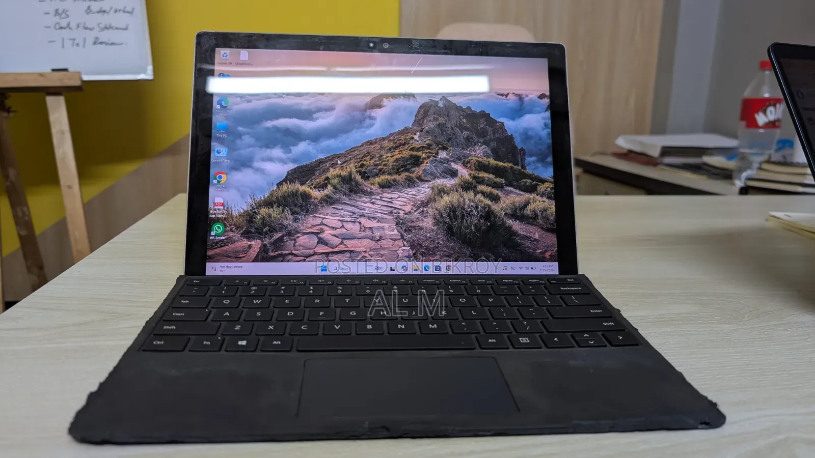 Laptop Microsoft Surface Pro 8GB Intel Core i5 SSD 256GB