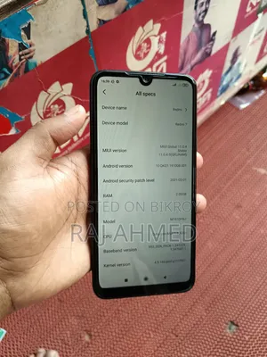 Xiaomi Redmi 7 32 GB Black