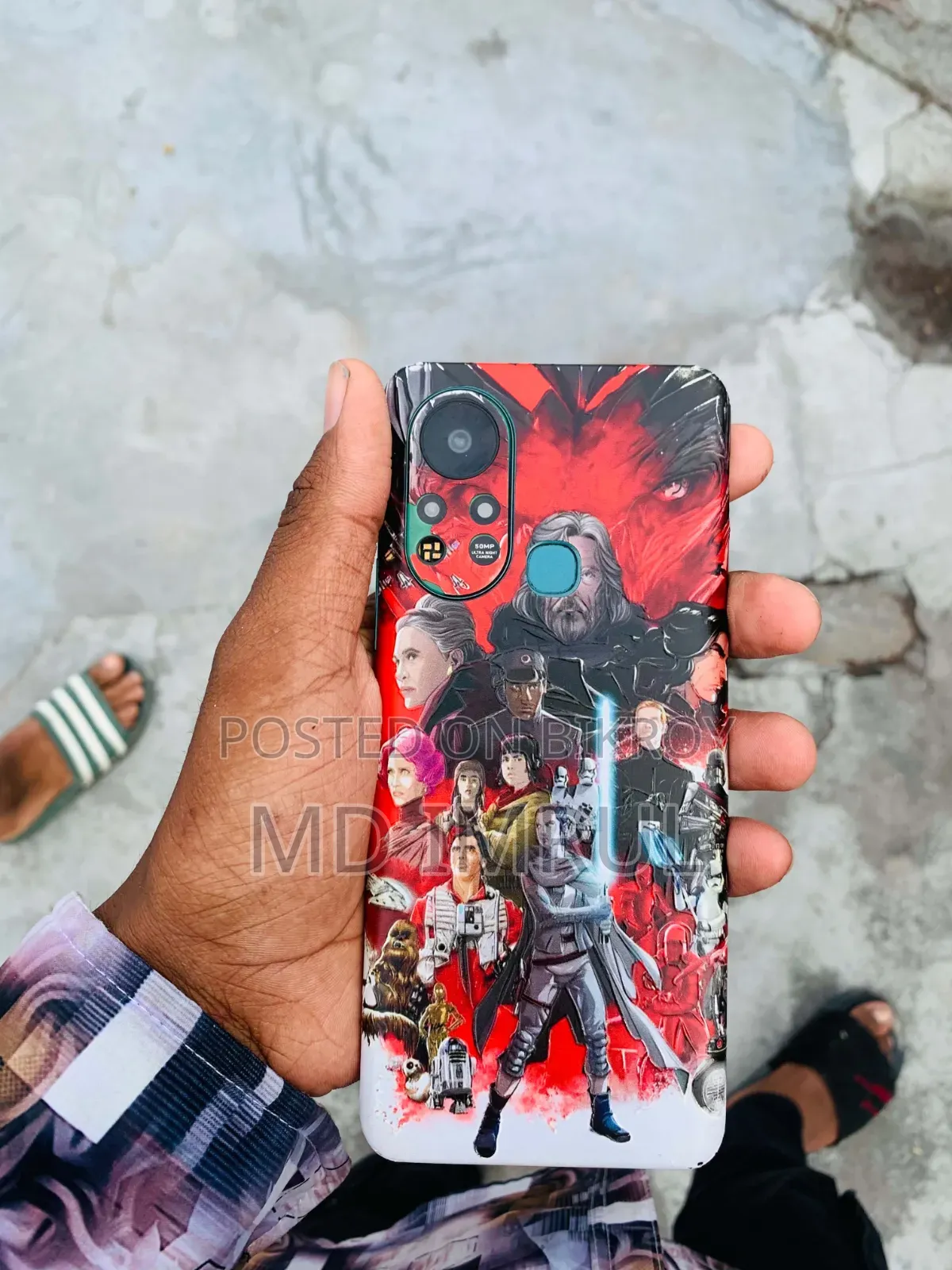 Infinix Hot 11s 128 GB Green