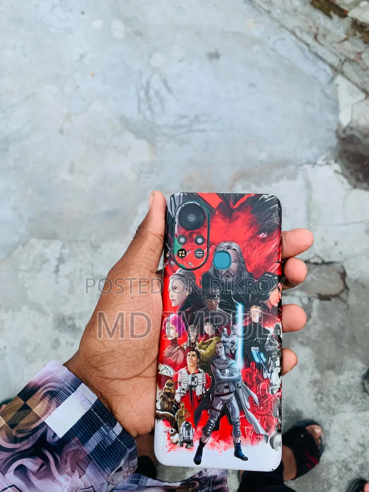 Infinix Hot 11s 128 GB Green