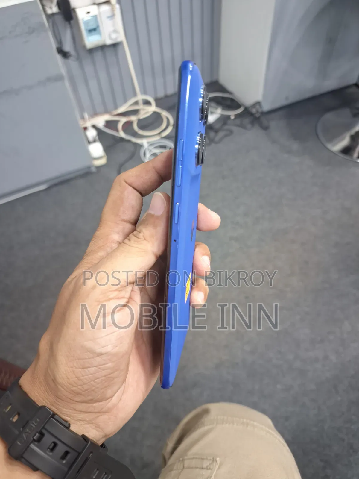 Motorola Edge 60 Pro 256 GB Blue