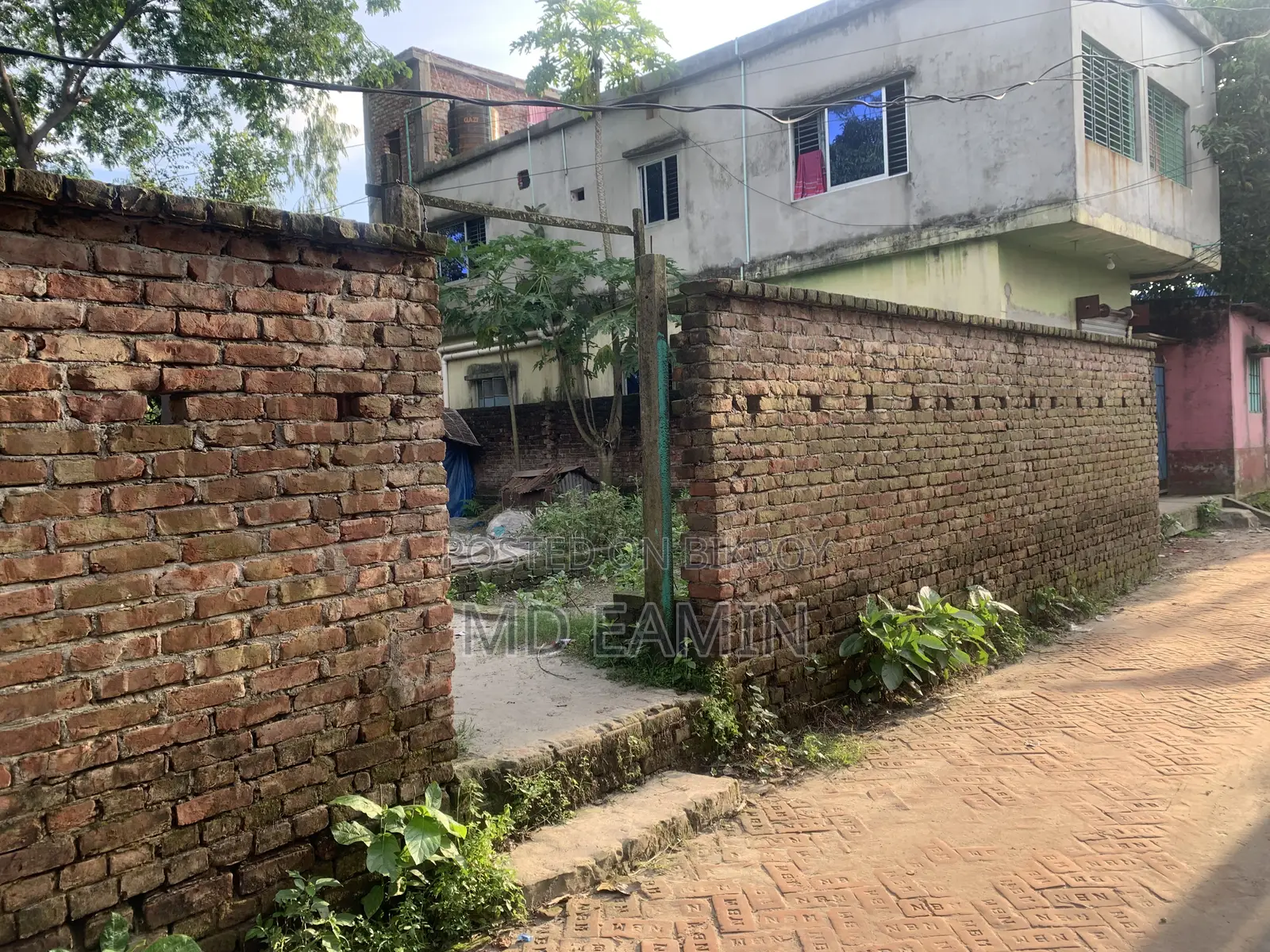 Land for sale in Narayanganj Boktaboli Main City