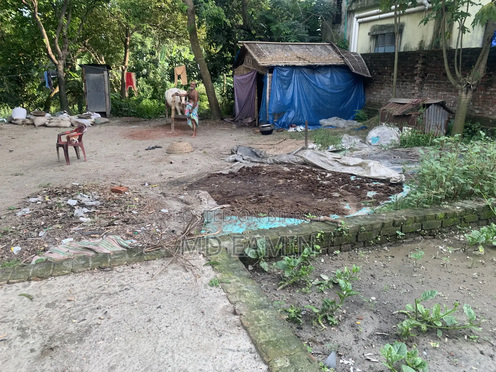 Land for sale in Narayanganj Boktaboli Main City