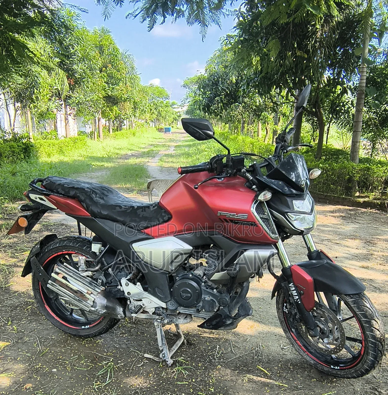 Yamaha FZS V3 2022 Red