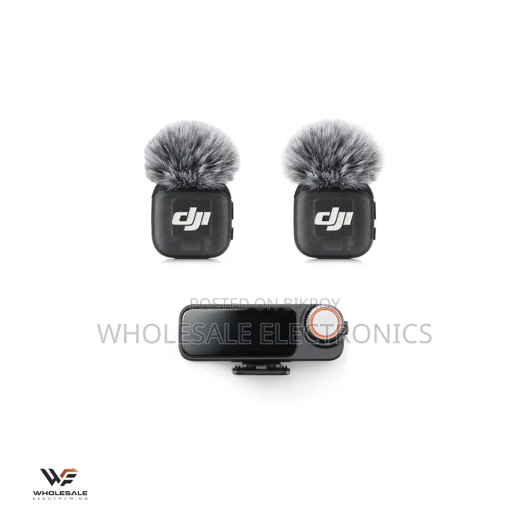 DJI Mic 3 Wireless Microphone