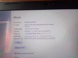 Laptop Lenovo S215 2GB AMD SSD 512GB