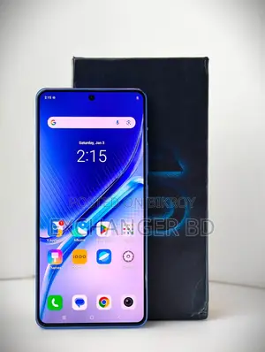 iQOO 256 GB Blue