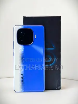 iQOO 256 GB Blue