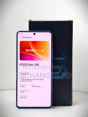 iQOO 256 GB Blue