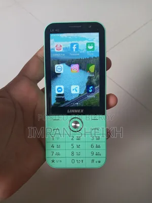 Linnex Lx 4g Plus 32 Gb Green
