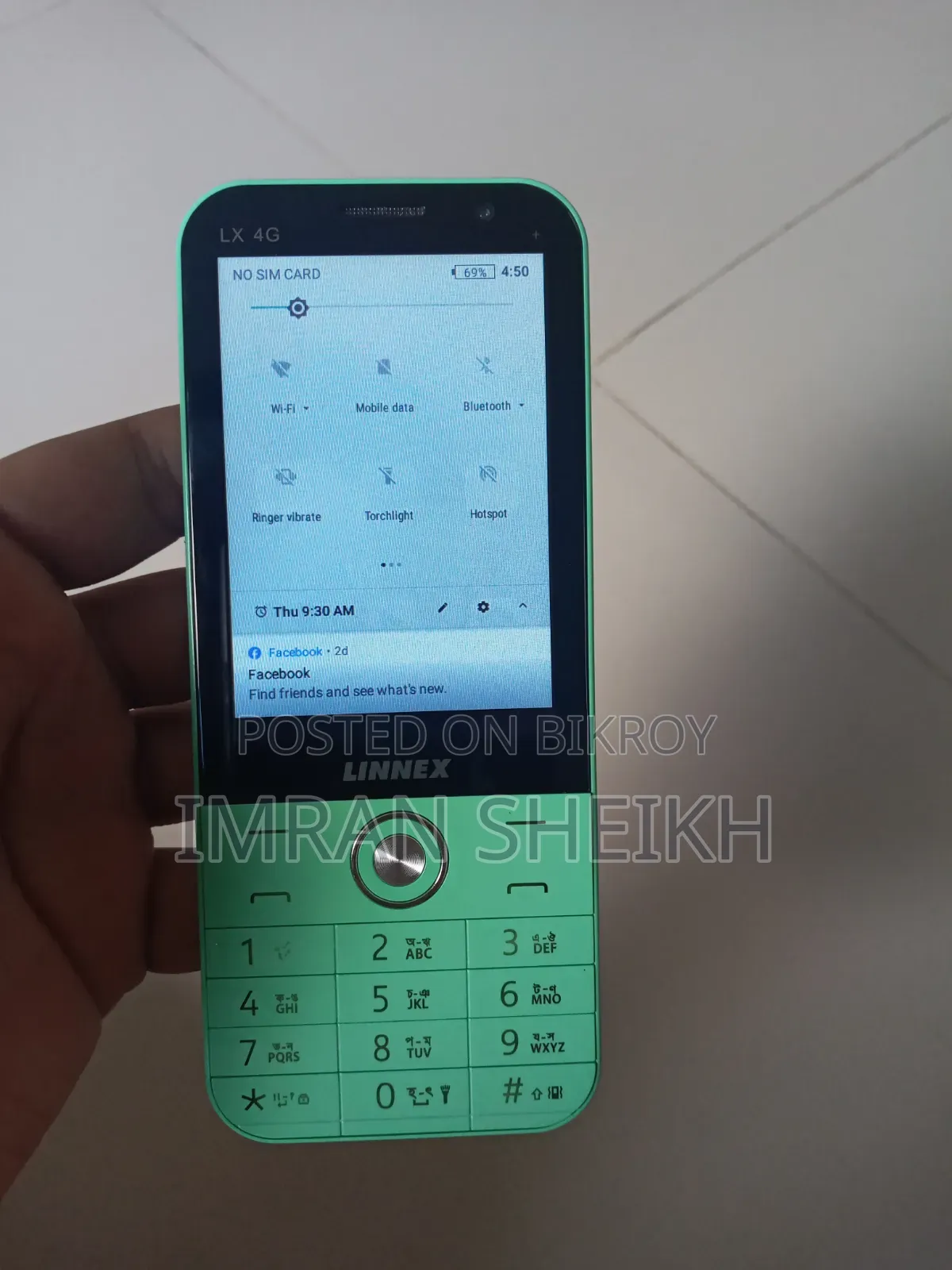 Linnex Lx 4g Plus 32 Gb Green