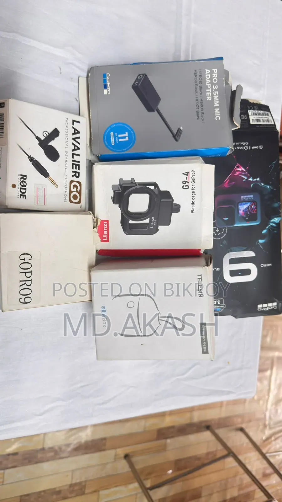 Go Pro Hero Black 9
