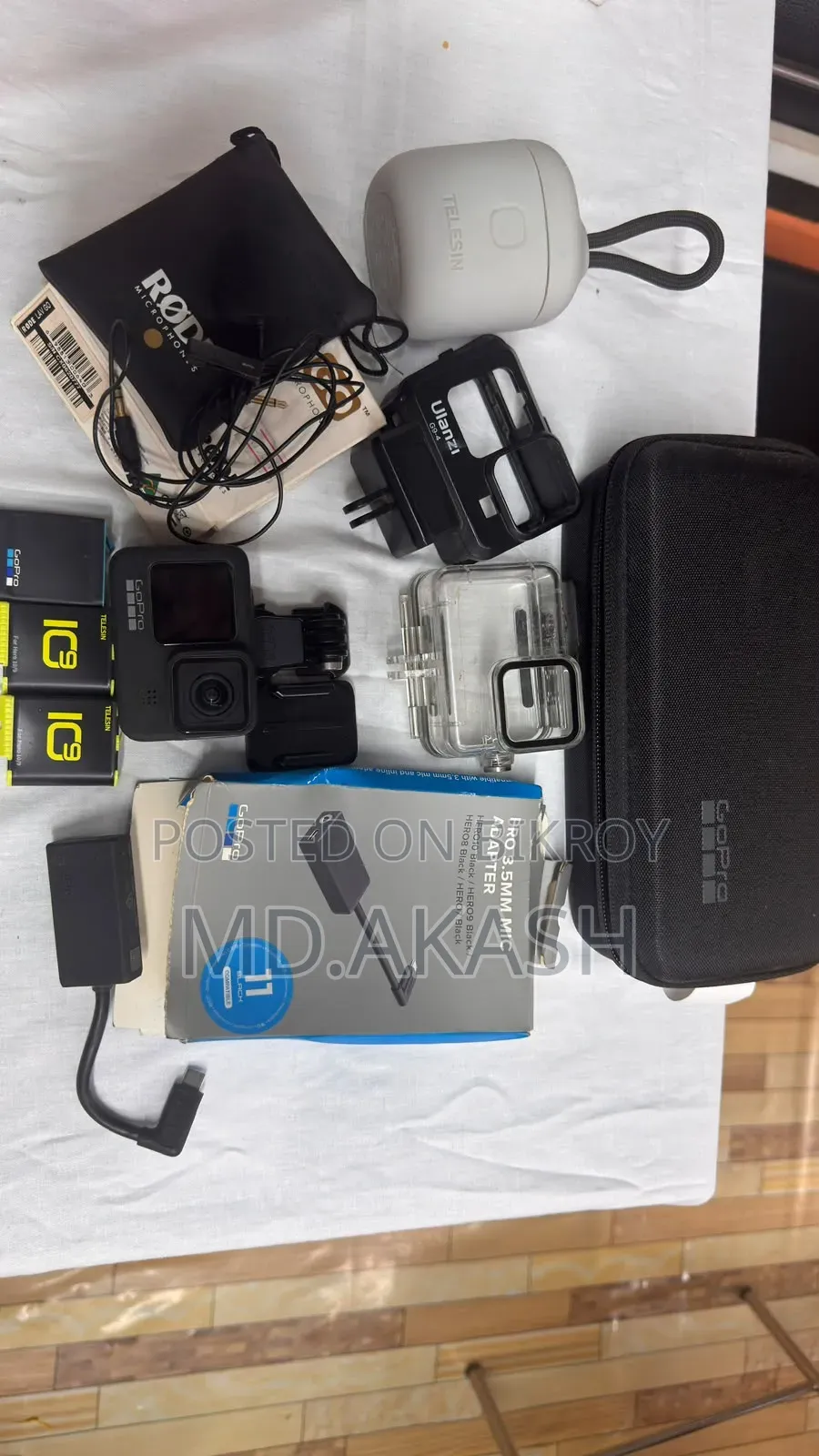 Go Pro Hero Black 9