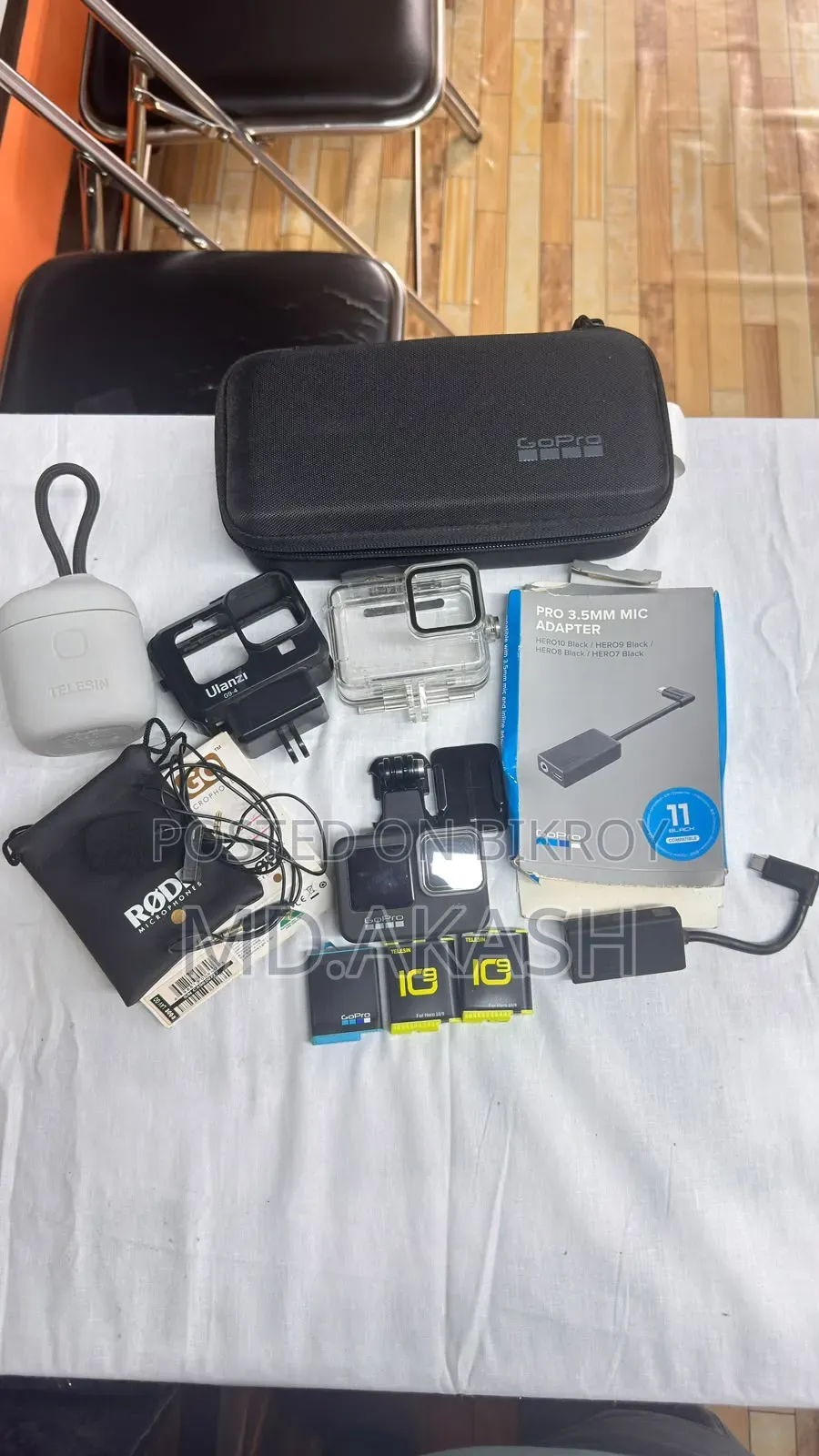 Go Pro Hero Black 9
