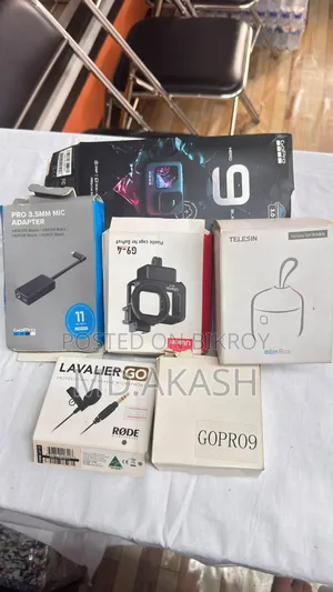 Go Pro Hero Black 9