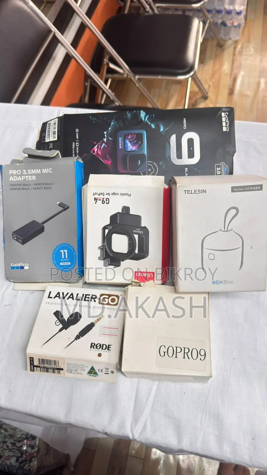 Go Pro Hero Black 9