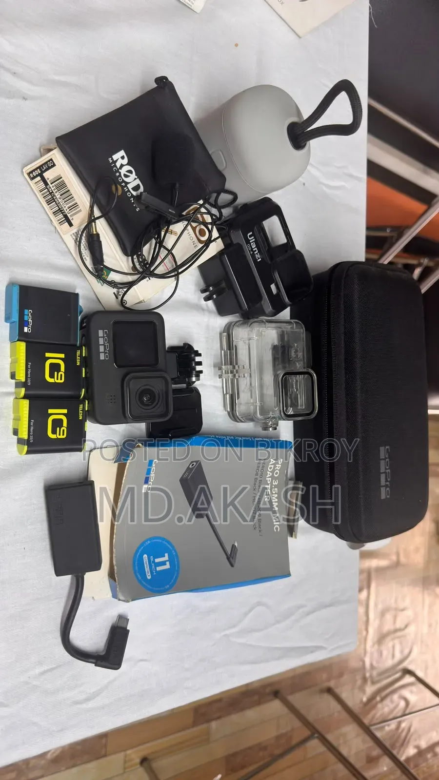 Go Pro Hero Black 9