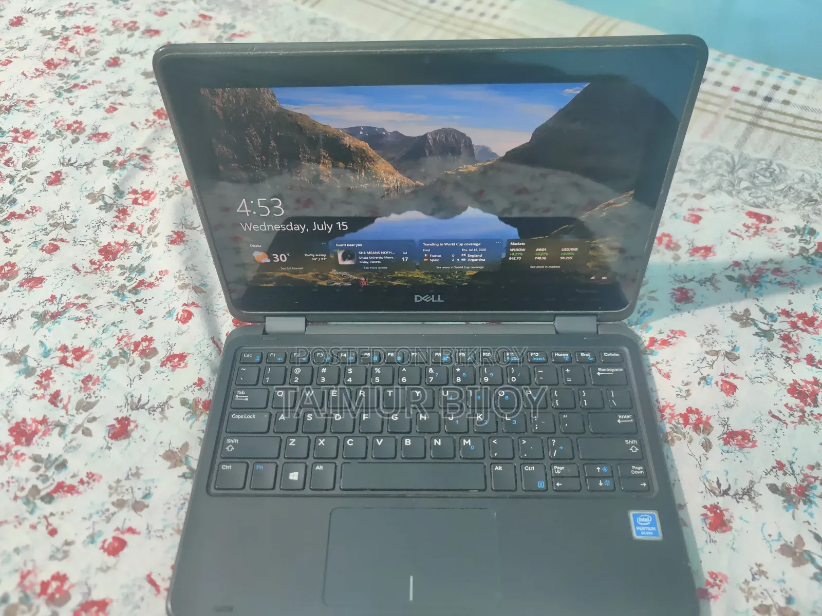 Laptop Dell Latitude 11 3190 8GB Intel Pentium SSD 256GB