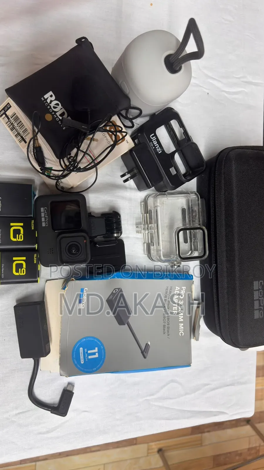Go Pro Hero Black 9