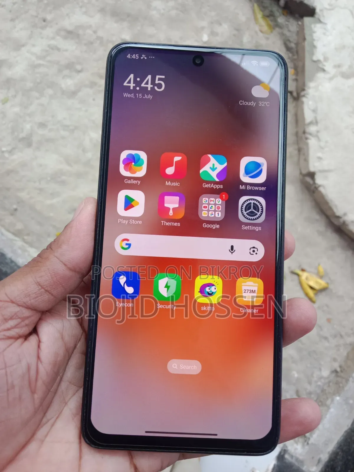 Xiaomi Redmi Note 14 4G 256 GB Black