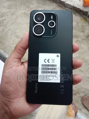 Xiaomi Redmi Note 14 4G 256 GB Black