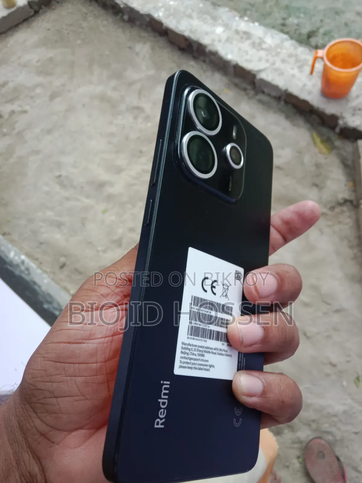 Xiaomi Redmi Note 14 4G 256 GB Black