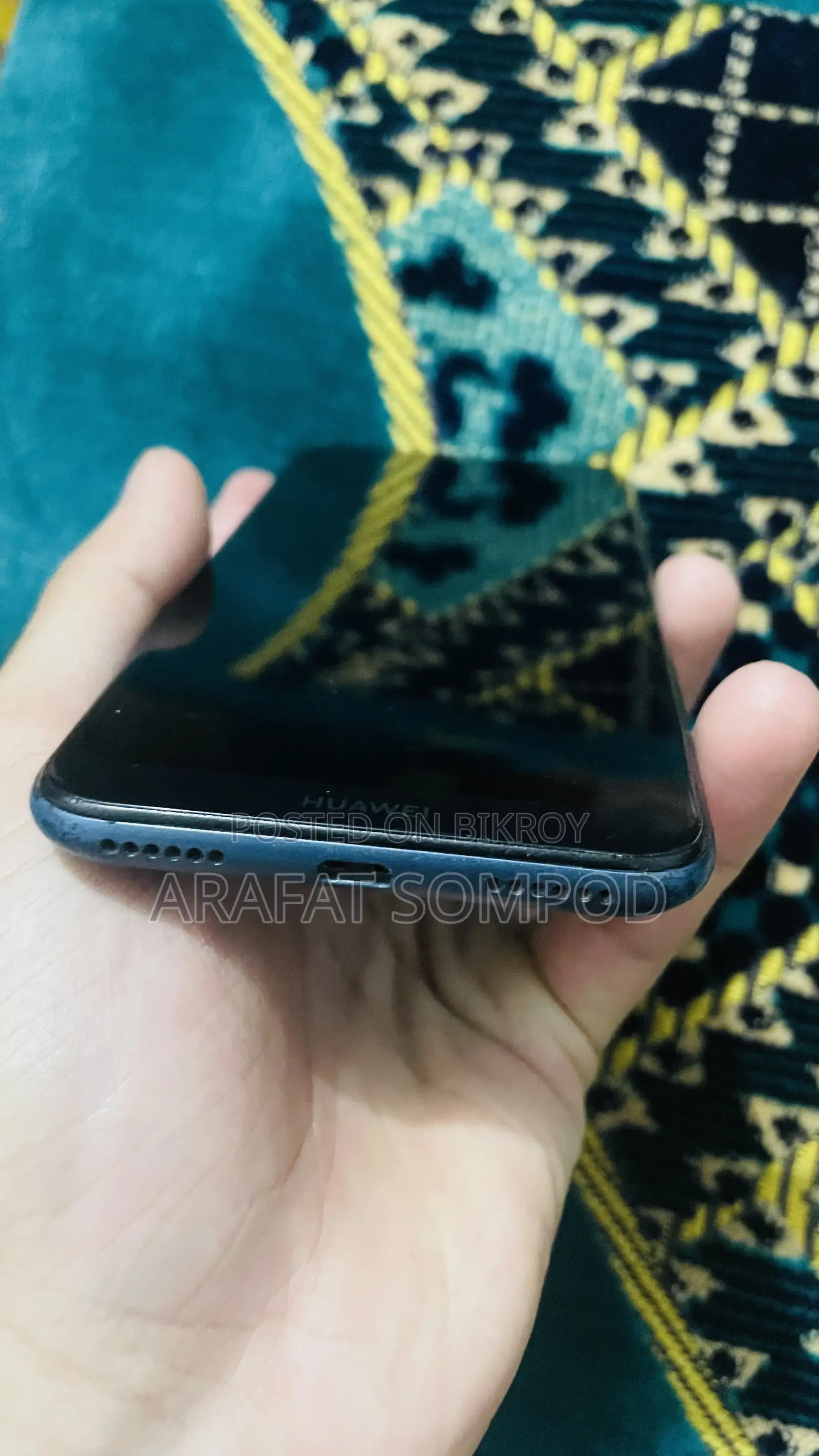 Huawei Y6 Prime 32 GB Blue