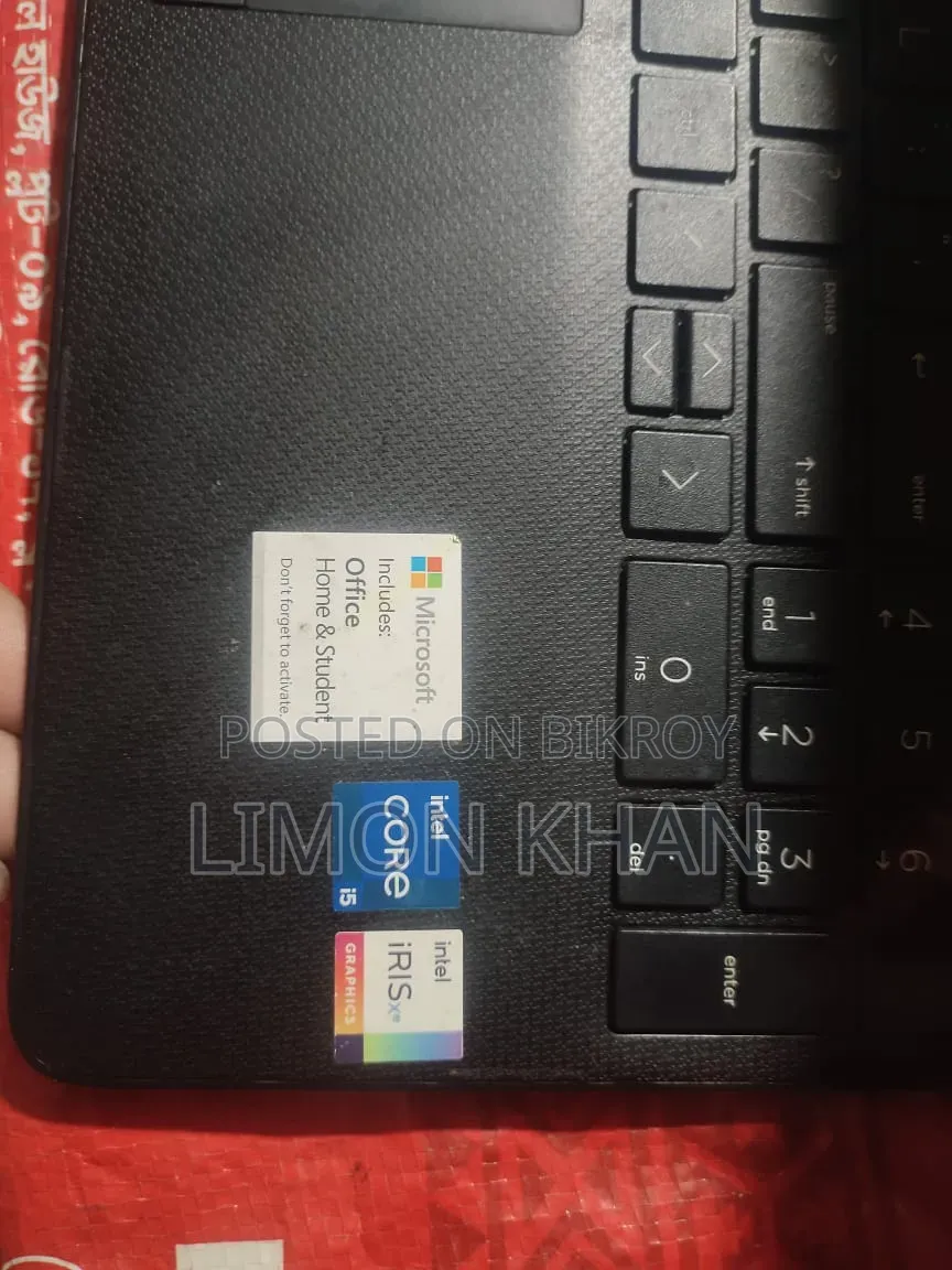 Laptop HP 15S 8GB Intel Core i5 HDD+SSD 500GB