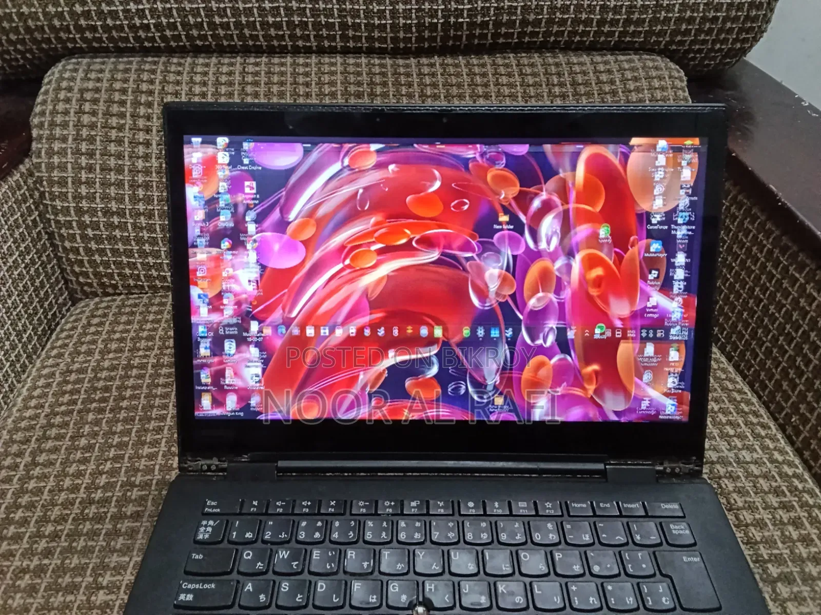 Laptop Lenovo ThinkPad X1 Yoga 8GB Intel Core i5 HDD+SSD 256GB