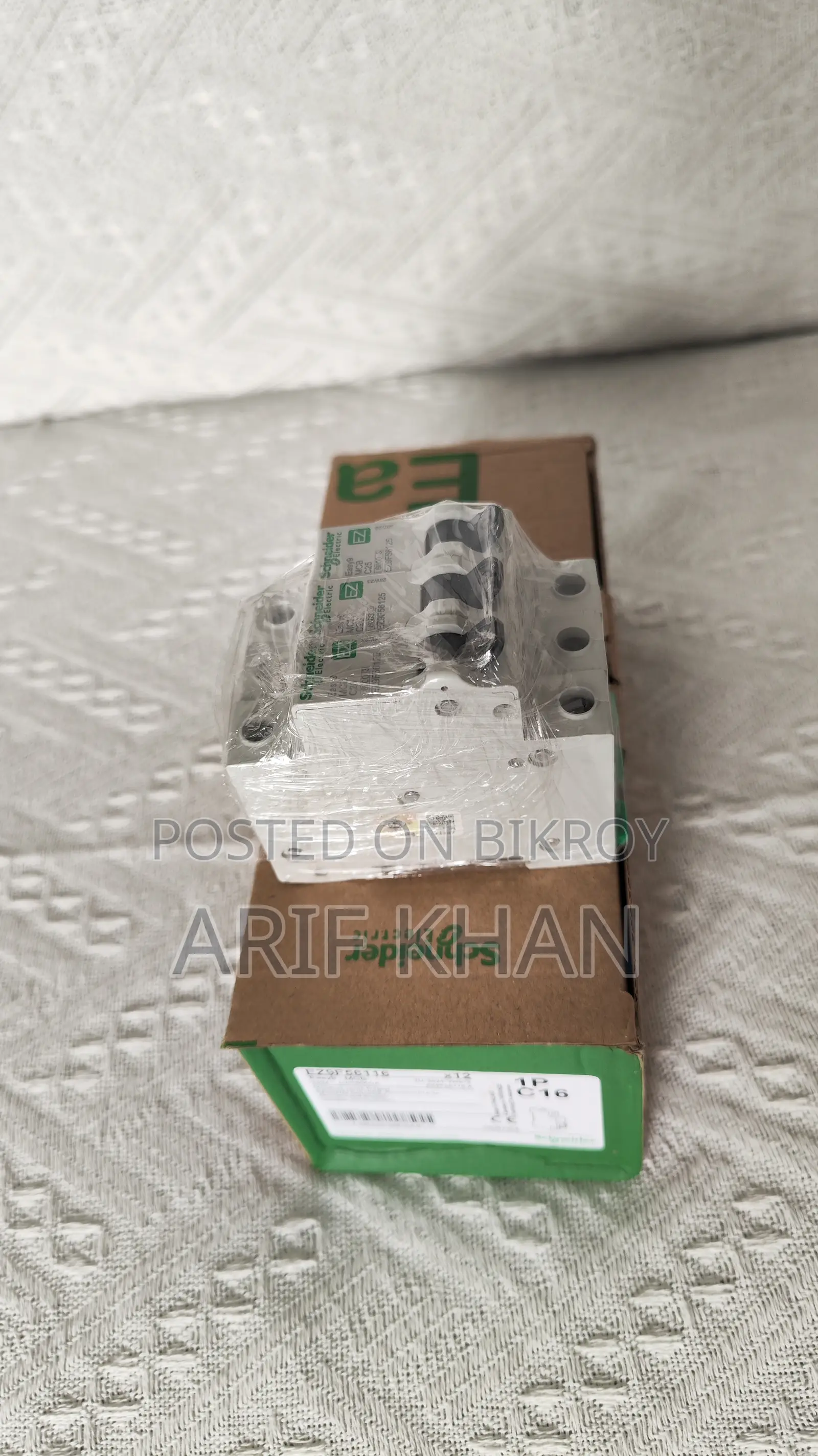 Schneider Electric Easy9 MCB 1p C 6000a 230v, (16a, 25a, 32a)