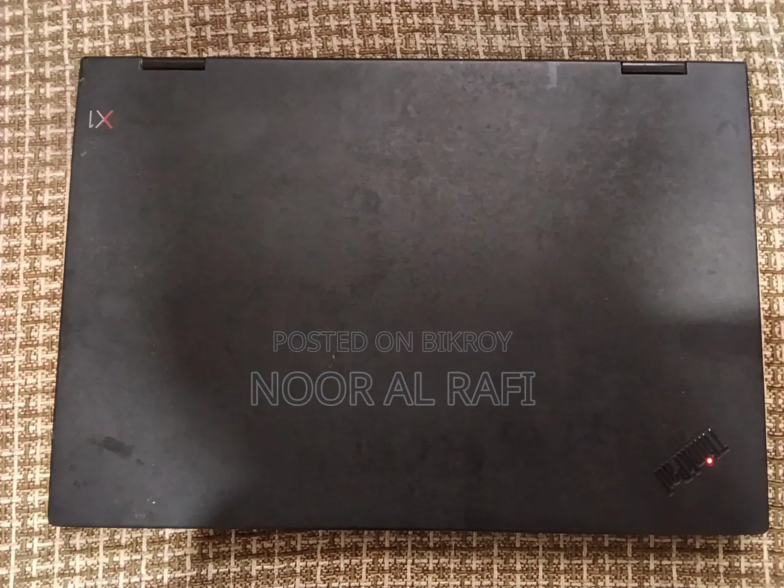 Laptop Lenovo ThinkPad X1 Yoga 8GB Intel Core i5 HDD+SSD 256GB