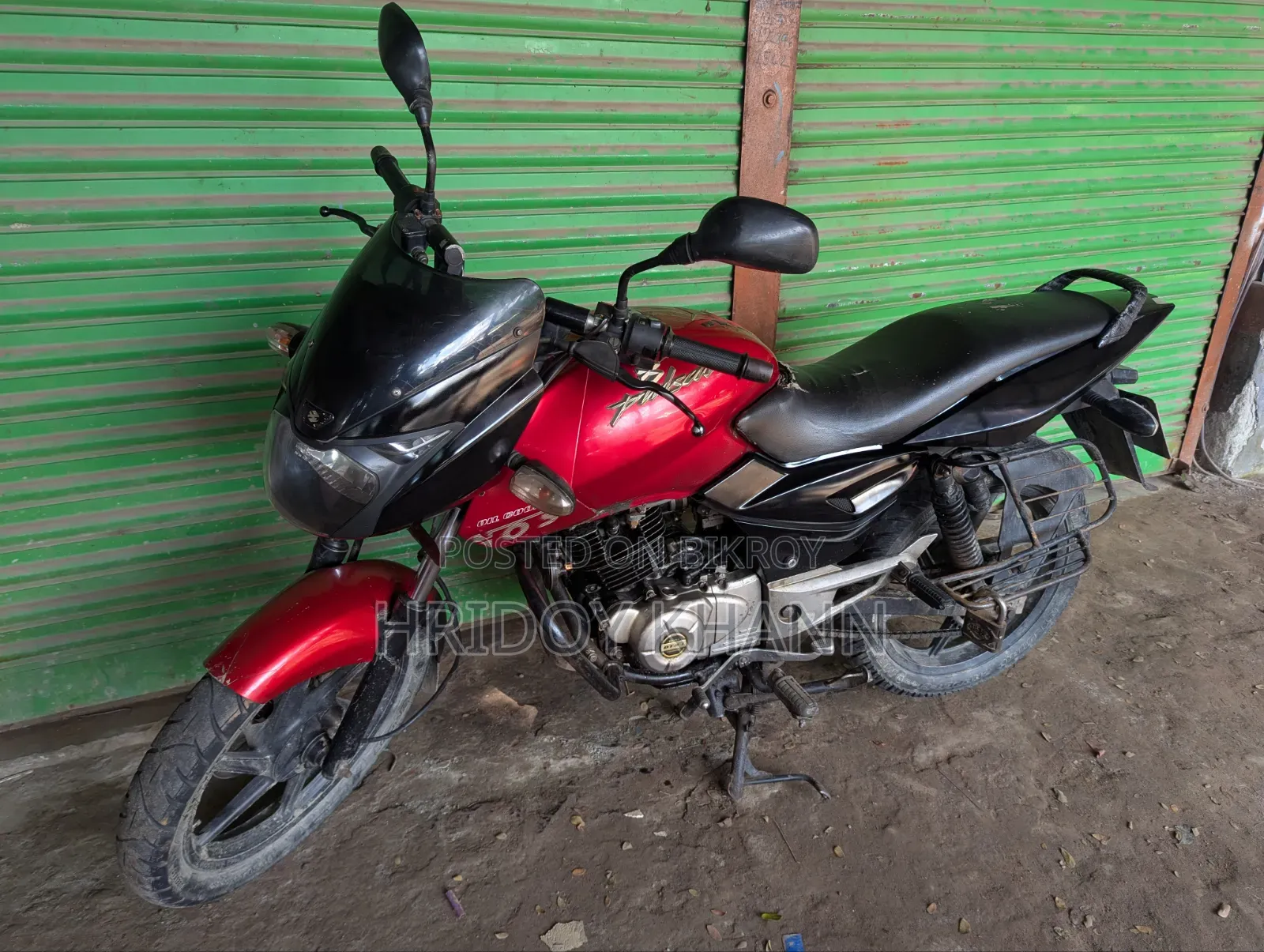 Bajaj Pulsar 150 2017 Red
