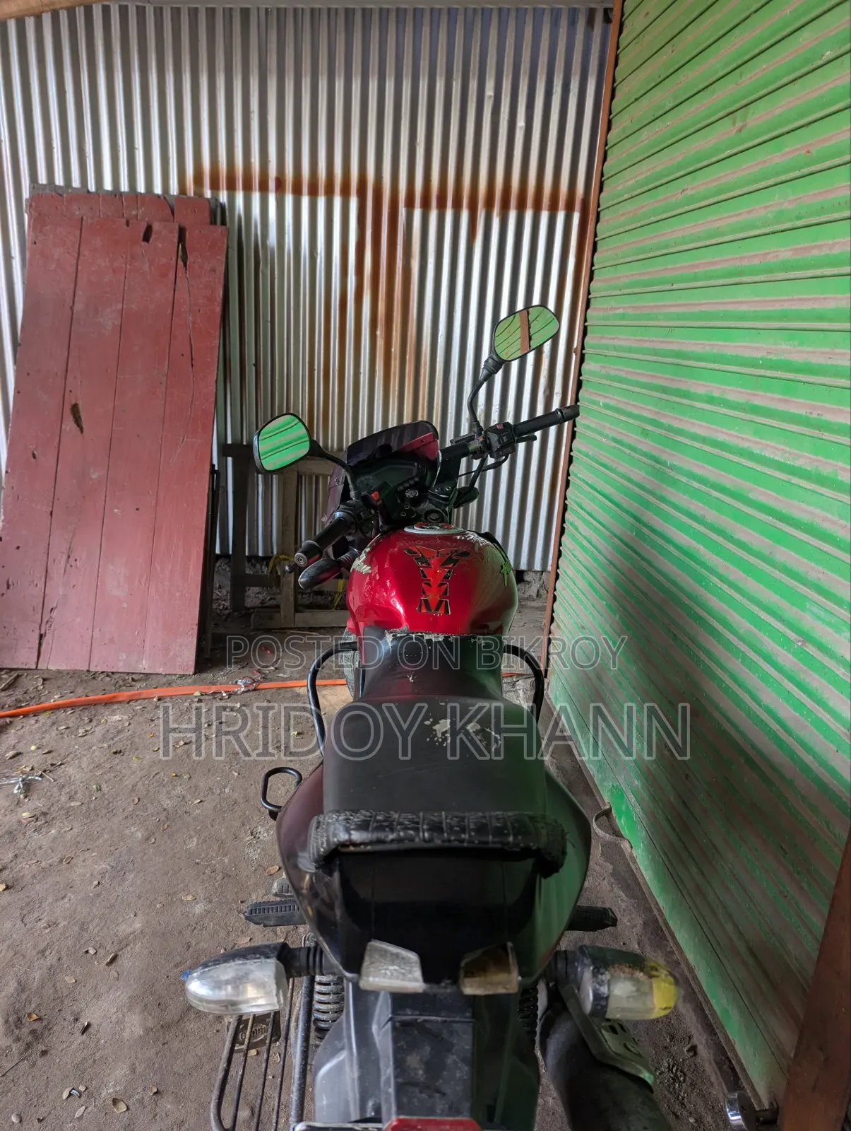 Bajaj Pulsar 150 2017 Red