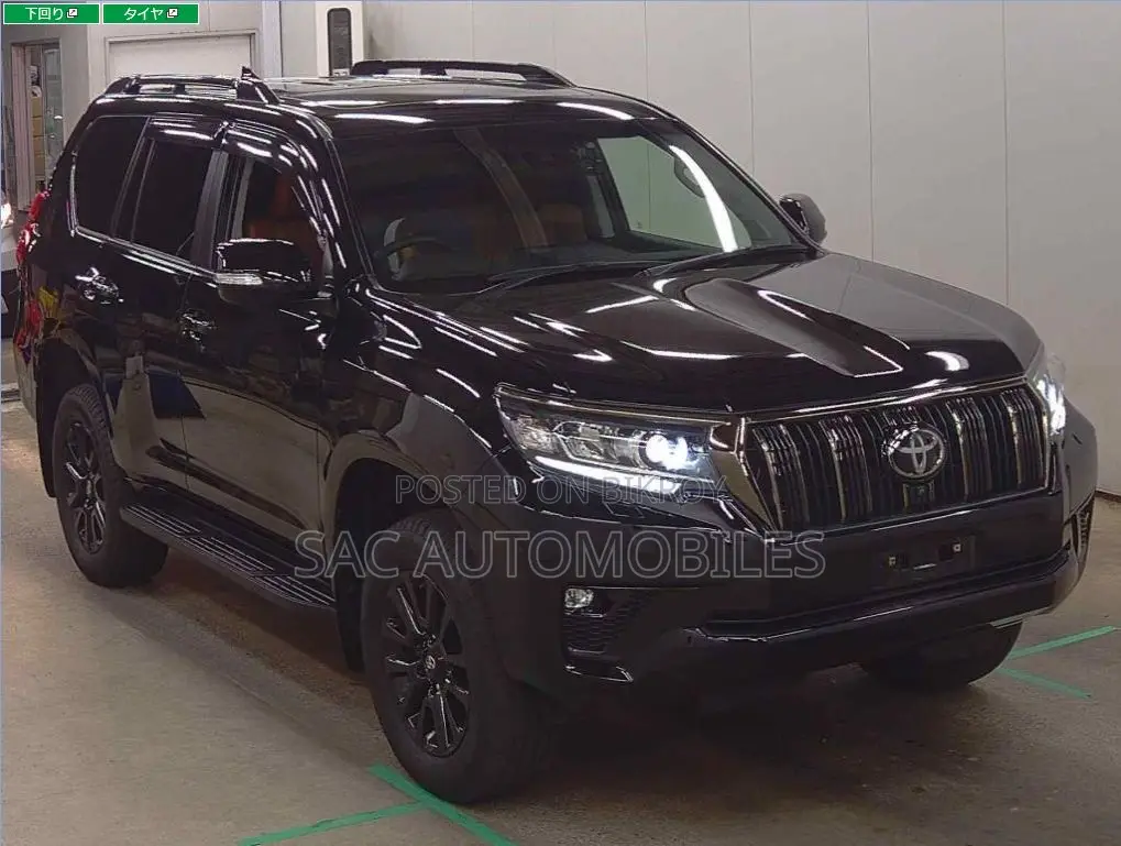 Toyota Land Cruiser Prado 2.7 2021 Black