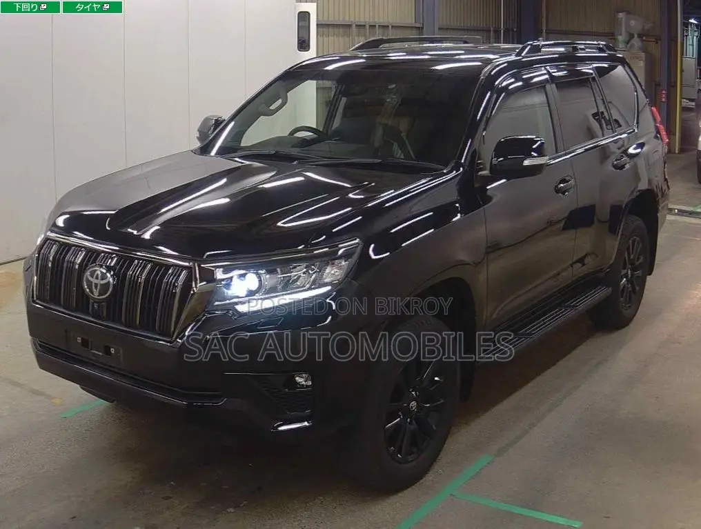 Toyota Land Cruiser Prado 2.7 2021 Black
