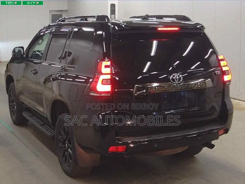 Toyota Land Cruiser Prado 2.7 2021 Black