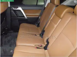 Toyota Land Cruiser Prado 2.7 2021 Black